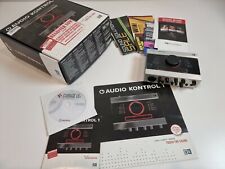 Instrumentos nativos Audio Kontrol 1 - con caja de software y manuales Cubase LE, usado segunda mano  Embacar hacia Argentina