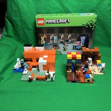 Lego minecraft two for sale  Claremore