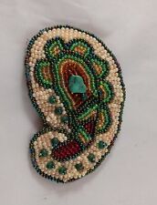 Hand beaded pin for sale  Albuquerque