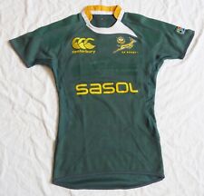 Usado, Camisa de jugador de rugby sudafricano Canterbury 2008/09 (M) segunda mano  Embacar hacia Argentina