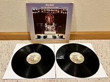 Rush - All The World’s A Stage Live Vinyl Doble LP Álbum 1976 Geddy Lee, usado segunda mano  Embacar hacia Argentina
