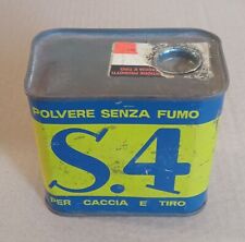 S.4 barattolo scatola usato  Italia