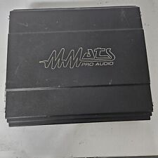 Mmats car audio for sale  Phoenix