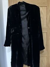 velvet collar overcoat for sale  CRICKHOWELL