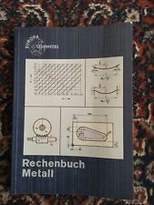 Rechenbuch metall methodische gebraucht kaufen  Dingolfing