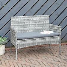 Garden bench grey for sale  Shipping to Ireland