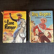 Vintage cowboy annuals for sale  BIRMINGHAM