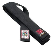 Cinto Preto KUSAKURA JOIB Judô JUDOGI Kuro Obi 3.5-6 Tamanho IJF Oficial comprar usado  Enviando para Brazil