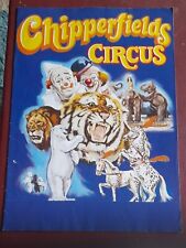 Chipperfields circus 1976 for sale  TAMWORTH