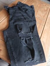 Womens jeans elasticated for sale  WALTHAM ABBEY