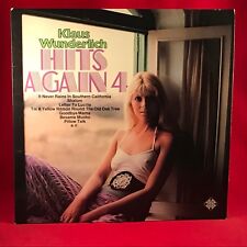 KLAUS WUNDERLICH Hits Again 4 1973 German Vinyl  LP Last Tango In Paris  record comprar usado  Enviando para Brazil
