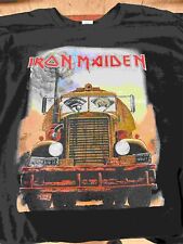 Camiseta Preta Iron Maiden - A Real One Live Tour 1993 Tamanho P a 2XL comprar usado  Enviando para Brazil