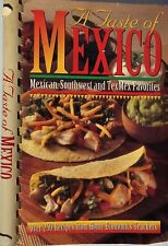 Taste mexico cookbook for sale  Columbia