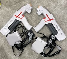 2 guns set laser tag for sale  Stafford