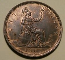Penny 1862 gef d'occasion  Expédié en Belgium