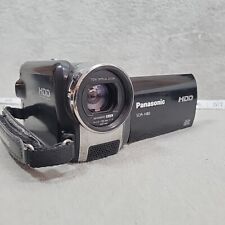 Videocámara Panasonic SDR-H80P 70x 60 GB negra, FUNCIONA, LEE, sin batería segunda mano  Embacar hacia Mexico