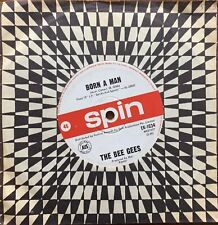 Bee Gees - Born A Man / Big Chance raro 1969 Oz (& NZ) apenas Spin 45 comprar usado  Enviando para Brazil