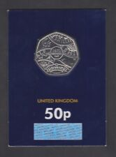 2021 british 50p for sale  Shipping to Ireland