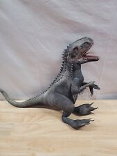 Peluche Jurassic World Indominus Rex Dinosaurio Realista Gris Universal Studios 24" segunda mano  Embacar hacia Argentina