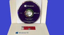 Microsoft Windows 10 Pro Professionnel 64 Bit 1PC licence scellée DVD 64 bit d'occasion  Expédié en Belgium