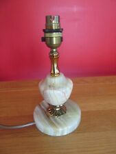 Vintage brass onyx for sale  AYLESBURY