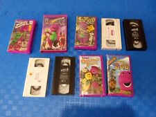 Lot barney vhs for sale  Moose Lake