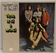 Usado, YES Time And A Word LP Álbum de Vinil Vintage SD-8273 1970 EUA Atlântico quase perfeito comprar usado  Enviando para Brazil