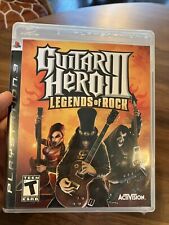 guitar hero 3 legends of rock ps3, used for sale  Shipping to South Africa