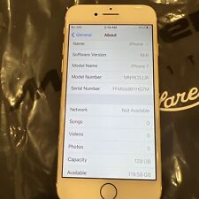 Apple iPhone 7 - 128GB - Ouro rosa (AT&T) A1778 (GSM) comprar usado  Enviando para Brazil