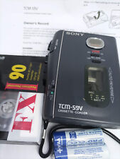 Sony tcm 59v for sale  CRAIGAVON