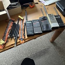 Used, VTG lot of 5 Handheld Police Scanners And 10 Rubber Duckie Antennas For Parts for sale  Shipping to South Africa