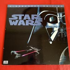 Star wars laserdisc for sale  THORNTON-CLEVELEYS