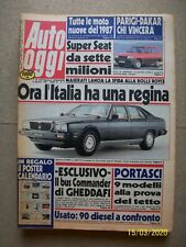 Auto oggi 1987 usato  Sesto San Giovanni