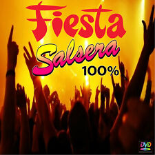 DJ Video Mix * Fiesta Salsera * 75 minutos de éxitos de salsa!!! + Disco de regalo  segunda mano  Embacar hacia Argentina