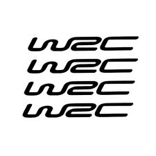 Wrc rally logo for sale  HULL