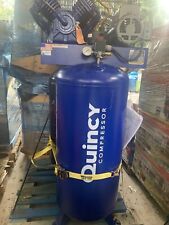 Quincy QT-54 Pro 5-HP 60-Gallon Two-Stage Air Compressor (230V 1-Phase), used for sale  Ocala