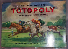 Totopoly board game for sale  BOURNEMOUTH