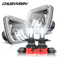 Par de faróis de LED 5X7" 7x6 polegadas feixe Hi/Lo para Chevrolet Corvette C4 1984-1996 comprar usado  Enviando para Brazil