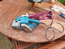 Makita 9924DB Heavy Duty Belt Sander. 240v. 1000w., used for sale  Shipping to South Africa