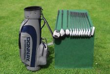 Full set Men's  golf clubs Donnay Challenger starter set +  Bag R/H for sale  Shipping to South Africa