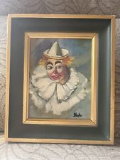 Vintage circus clown for sale  OLDHAM