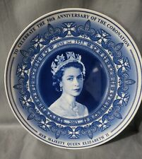 Queen elizabeth plate for sale  WOLVERHAMPTON