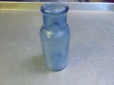 Vintage Light Blue Bromo Caffeine Bottle, used for sale  Shipping to South Africa
