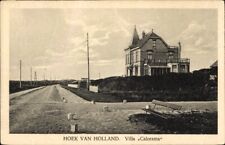 Postal Hoek van Holland Rotterdam Holanda Meridional Países Bajos, Villa Calorama - 3656080 segunda mano  Embacar hacia Argentina