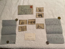 1905 John Thomas Kennedy Cubierta devuelta al remitente con fotos información de la carta segunda mano  Embacar hacia Mexico