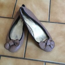 Belles ballerines cuir d'occasion  Foulayronnes