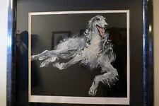 Leroy neiman borzoi for sale  Ben Lomond