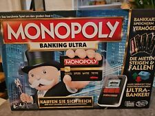Hasbro monopoly banking gebraucht kaufen  Köln