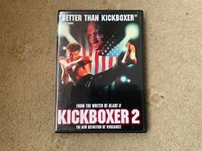 Kickboxer dvd rare for sale  COVENTRY