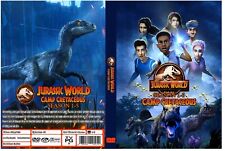 Jurassic World: Camp Cretaceous serial animowany sezon 1-5 angielskie audio na sprzedaż  Wysyłka do Poland